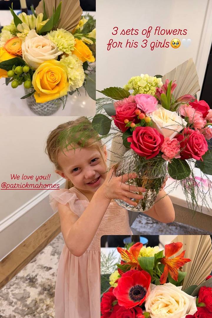 Brittany Mahomes Shares Patrick's Sweet Valentine's Gesture ...
