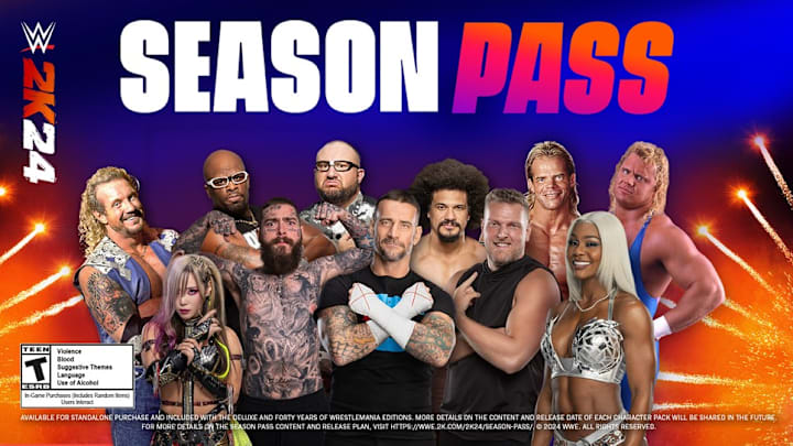 WWE 2K24 DLC
