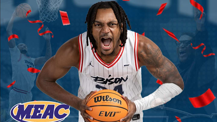 Howard Bison are the top seed in the MEAC Howard Bison are the top seed in the MEAC