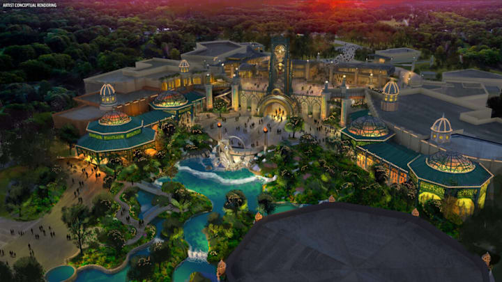 Universal Orlando Resort Epic Universe Celestial Park