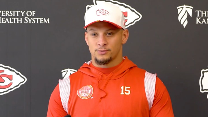 Patrick Mahomes and the 5-4 Chiefs will face the Broncos this Sunday in Denver. Patrick Mahomes and the 5-4 Chiefs will face the Broncos this Sunday in Denver.