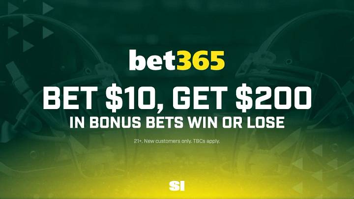 Get $200 in bonus bets for Portland vs. Los Angeles on Oct. 27 with the bet365 bonus code. No code needed for this sportsbook promo.