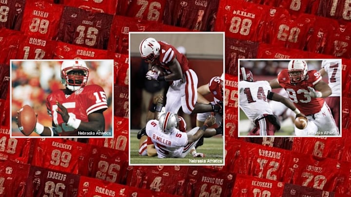 Counting down the greatest Nebraska football players by jersey number.
