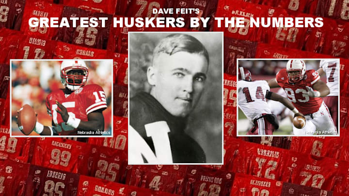 Tommie Frazier, Guy Chamberlin and Ndamukong Suh