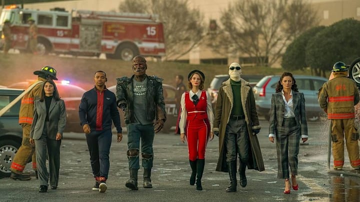 Doom Patrol season 4. Image courtesy HBO Max