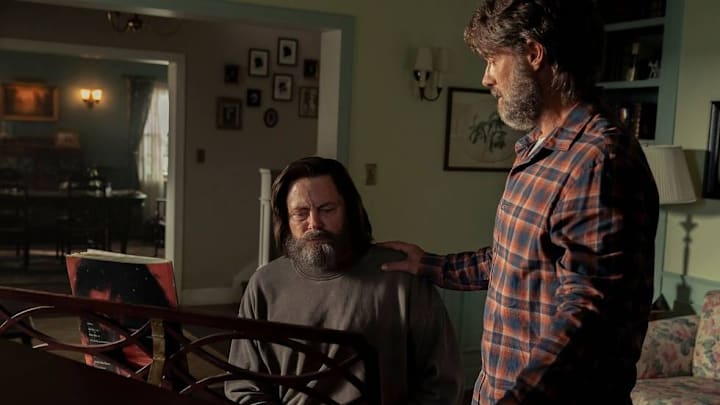 The Last of Us Episode 3 Nick Offerman Murray bartlett