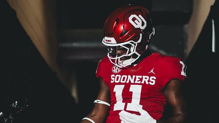 Oklahoma defensive end Daniel Norman poses for a photo. Oklahoma defensive end Daniel Norman poses for a photo.