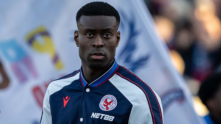 Marc Guéhi is out of contract at the end of this season.