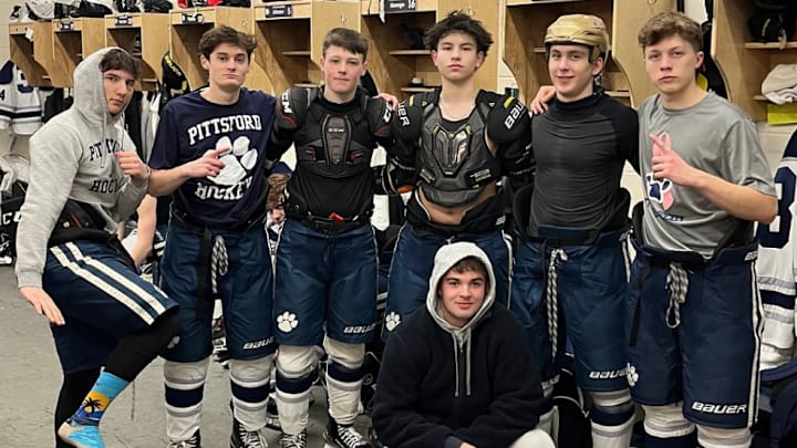 Pittsford is one of two new teams to enter this week's New York ice hockey rankings.