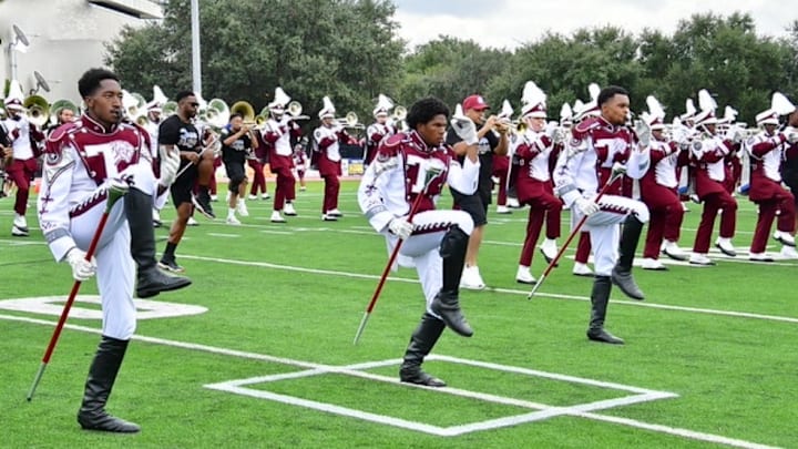 Texas Southern's Ocean of Soul marching band