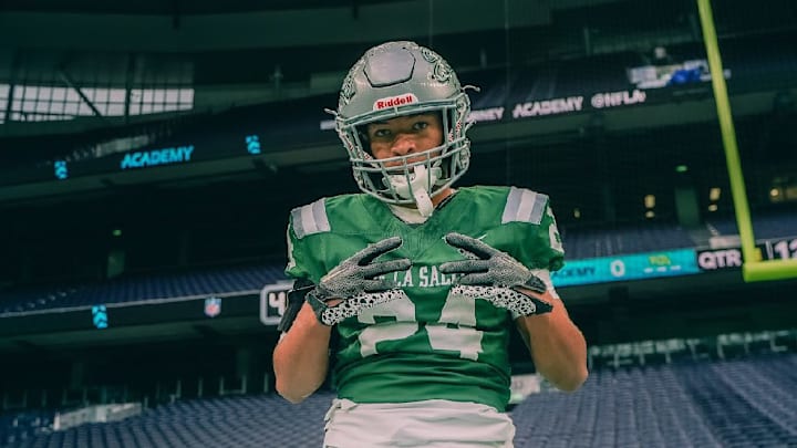 Three-star running back Duece Jones-Drew from De La Salle High School.