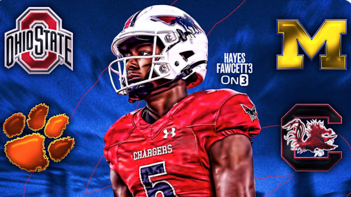 Providence Day wide receiver Gordon Sellars.