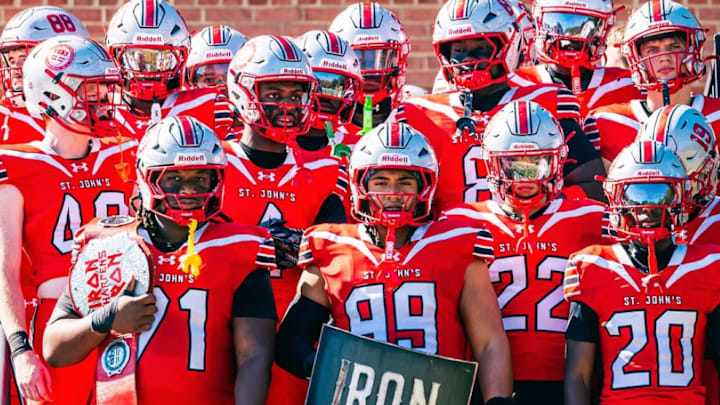 St. John's College is the new No. 1 team in Washington D.C.