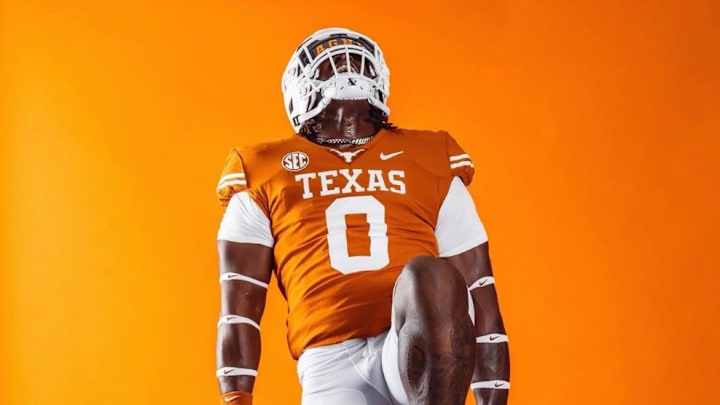 Justus Terry on Texas Longhorns Visit