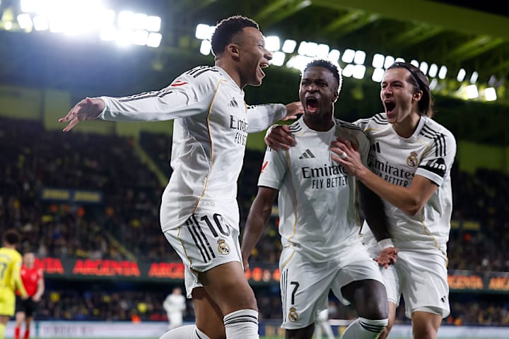 คิลิยัน เอ็มบัปเป้, วินิซิอุส จูเนียร์, อัลบาโร่ คาร์เรราส