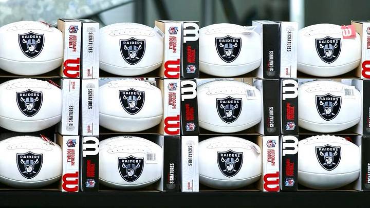 Raider Footballs