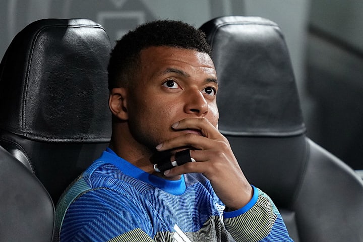 Kylian Mbappé Kylian Mbappé