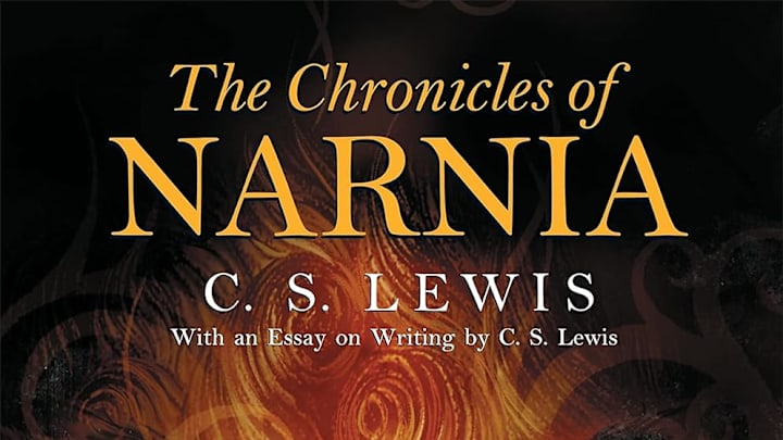 The Chronicles of Narnia by C.S. Lewis. Image: HarperCollins Narnia.