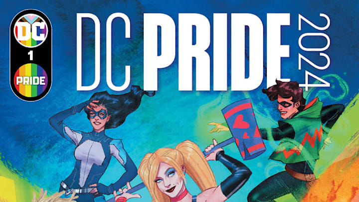 DC Pride 2024. Image courtesy DC Comics
