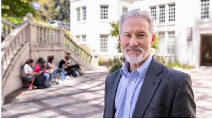 Cal chancellor Rich Lyons