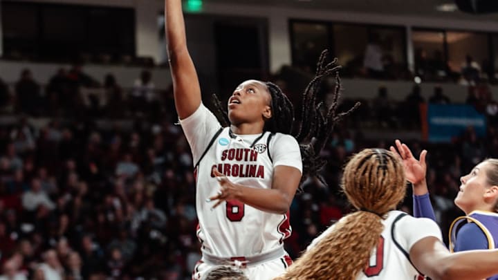 South Carolina Women's Team destroyed their first round oponent. South Carolina Women's Team destroyed their first round oponent.