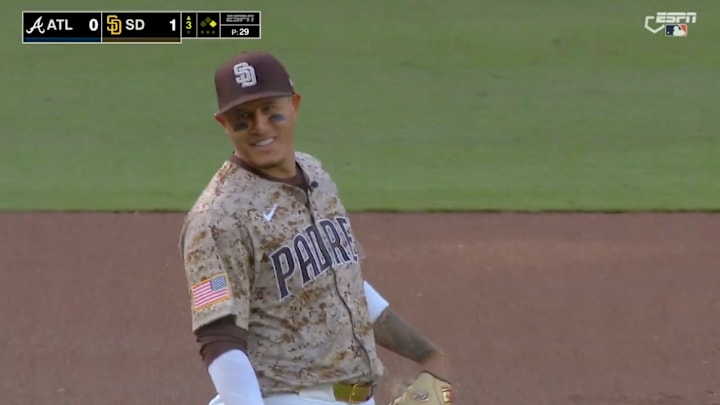 Manny Machado would love to get his hands on one of those new torpedo bats. 