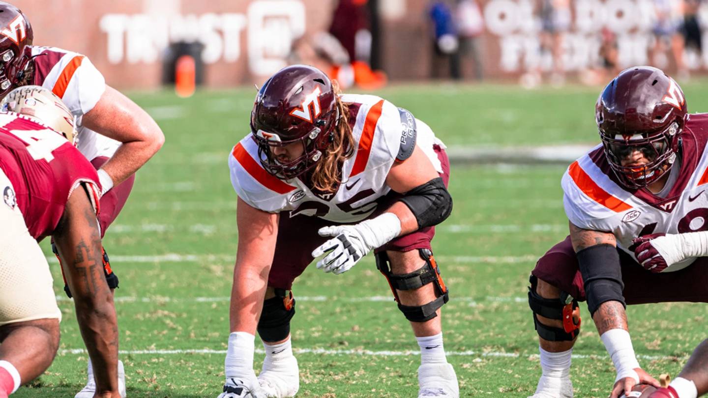 Tech Offensive Line Virginia Tech Football: Offensive lineman Bob Schick enters the portal