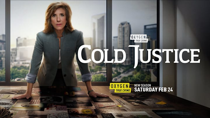 COLD JUSTICE-- Pictured: "Cold Justice" Key Art -- (Photo by: Oxygen)
