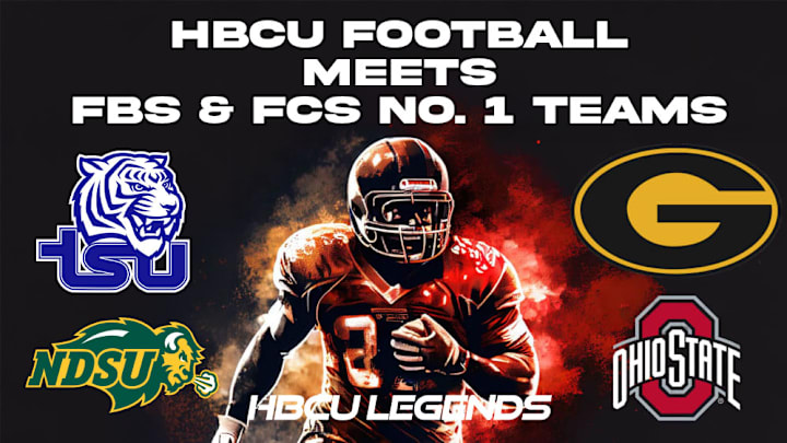 HBCU FOOTBALL MEETS FBS FCS TEAMS