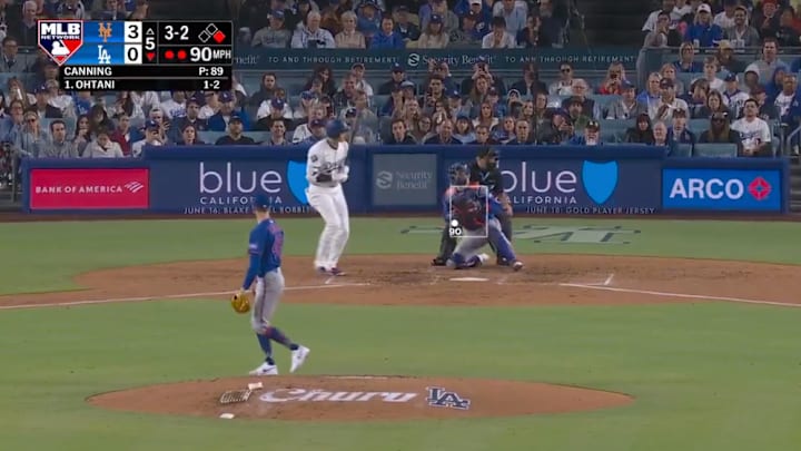 Griffin Canning picked up his sixth win of the season Wednesday night.