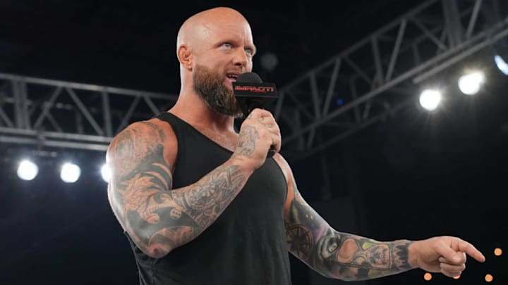 Josh Alexander appears to be AEW-bound.