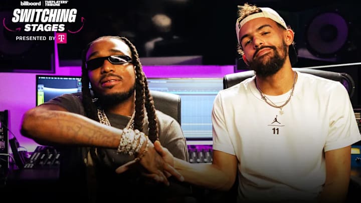 Billboard - Quavo and Trae Young Billboard - Quavo and Trae Young