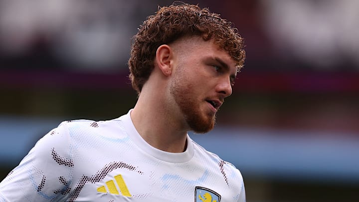 Harvey Elliott has made just five appearances for Aston Villa.