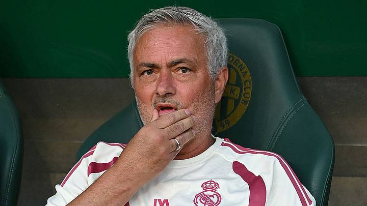 José Mourinho did not appear thrilled. José Mourinho did not appear thrilled.