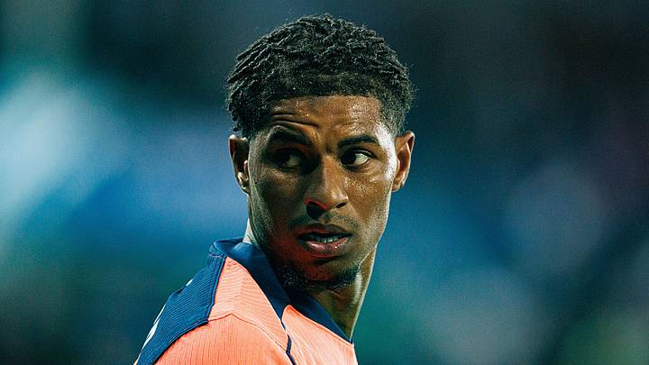 Barcelona have the option to purchase Marcus Rashford outright this summer.