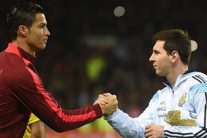 Cristiano Ronaldo, Lionel Messi