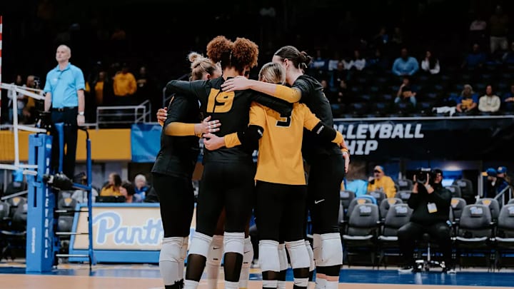 Mizzou volleyball against the Kentucky Wildcats on Wednesday, Dec. 11, 2024.