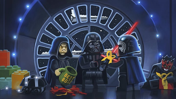 LEGO Star Wars Holiday Special concept artwork from StarWars.com