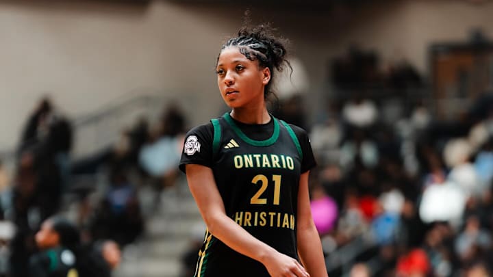 Ontario Christian (CA) guard Chloe Jenkins has proven to be one of the best freshmen in the country.