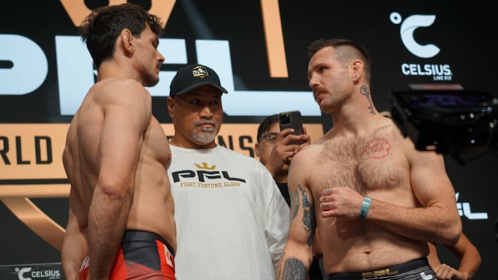 Olivier Aubin-Mercier vs. Clay Collard
