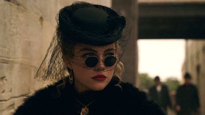 East of Eden. Florence Pugh as Cathy Ames in episode 106 of East of Eden