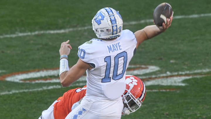 Former UNC QB Jacolby Criswell is returning to North Carolina after transferring from Arkansas