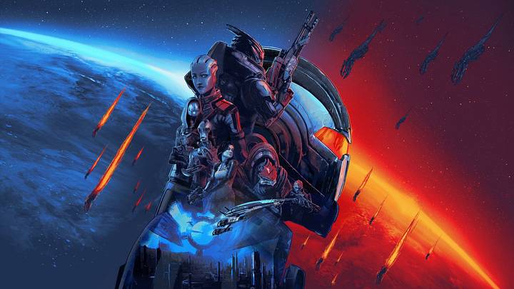 Mass Effect Legendary Edition key art. Image: Bioware/EA. Mass Effect Legendary Edition key art. Image: Bioware/EA.