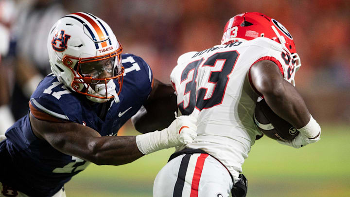 Atkins is one of the top young Auburn players with star potential Atkins is one of the top young Auburn players with star potential