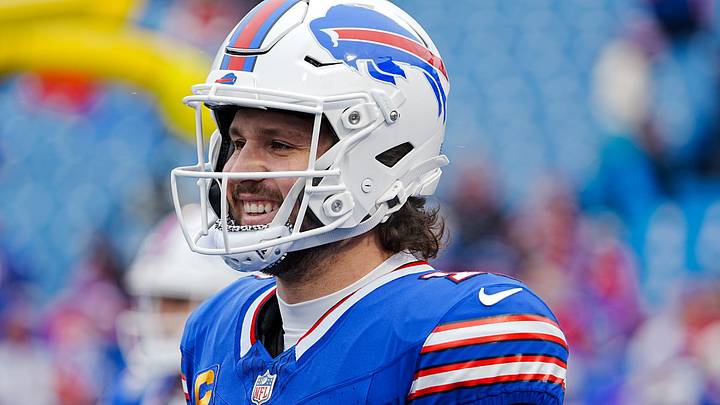 Buffalo Bills quarterback Josh Allen