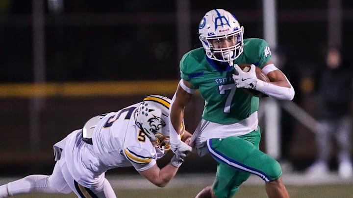 Green Bay Notre Dame's Kingston Allen. 