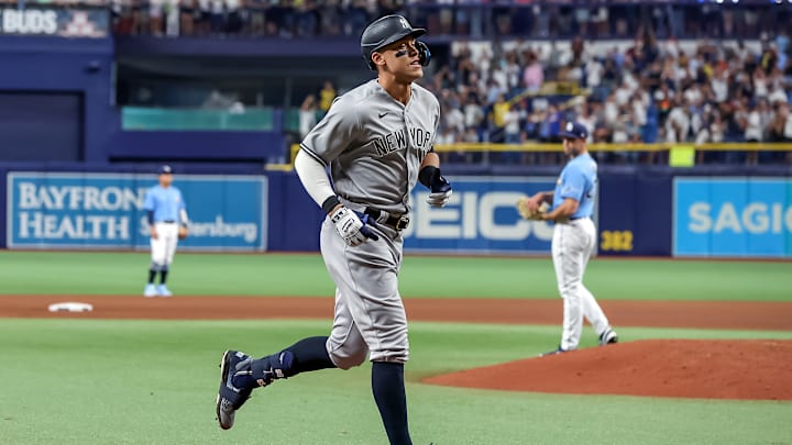 Aaron Judge llegó a 53 jonrones en 2022