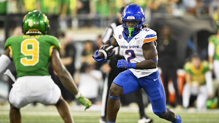 Boise State Broncos running back Ashton Jeanty. Boise State Broncos running back Ashton Jeanty.