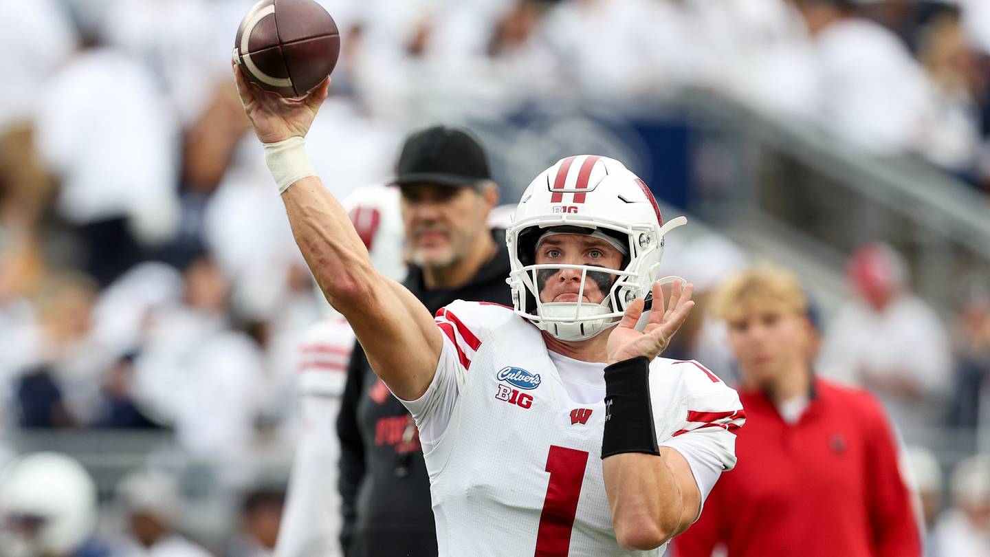 Rohrer's Reaction: After Toppling No. 13 Penn State, Badgers Have Everything in Front of Them