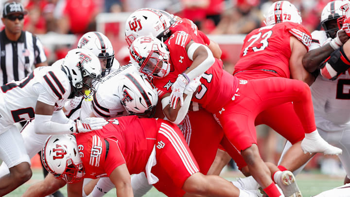 Texas Tech v Utah Texas Tech v Utah